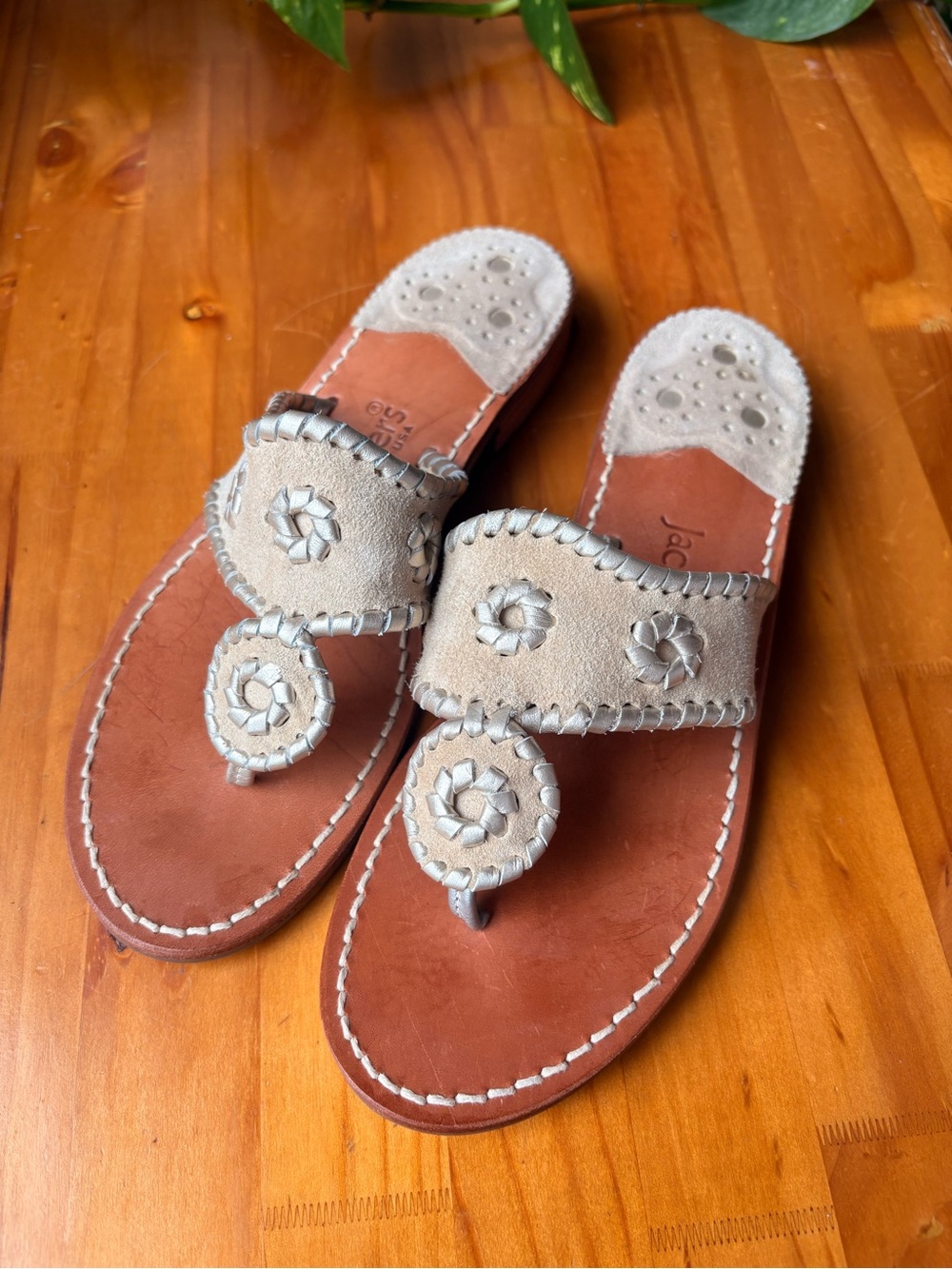 Jack Rogers Jacks Flat Navajo Sandals